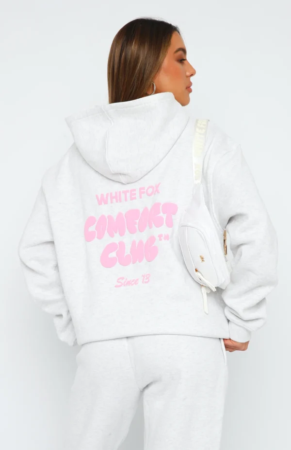 Comfort Club Oversized Hoodie Mist