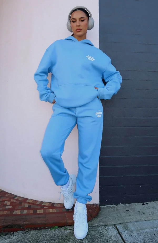 Comfort Club Tracksuit Blissful Blue