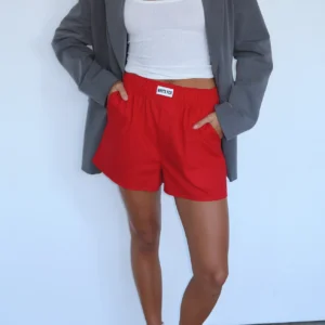 Nothing-But-Love-Shorts-Red-f